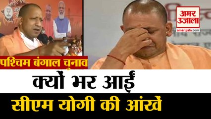 TMC पर भड़के CM Yogi Adityanath, कहा- बुजुर्ग महिला की हालत देख आ गए मेरी आंखों में आंसू