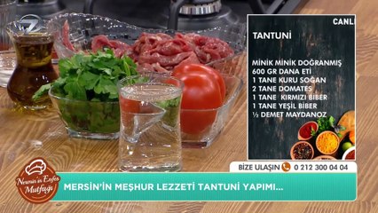 Mersin tantunisinin püf noktaları nelerdir?