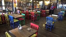 Çanakkale'de kafe ve restoranlar ilk müşterilerini aldı