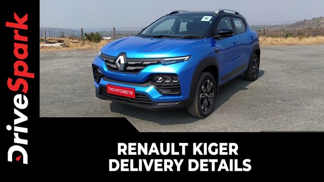 Renault Kiger Delivery Details | Bookings, Prices, Variants, Features & Other Details