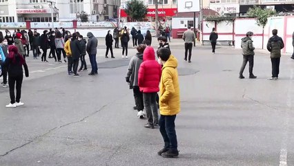 Скачать видео: SAMSUN - Yeni normalleşme süreciyle okullarda yüz yüze eğitime başlandı