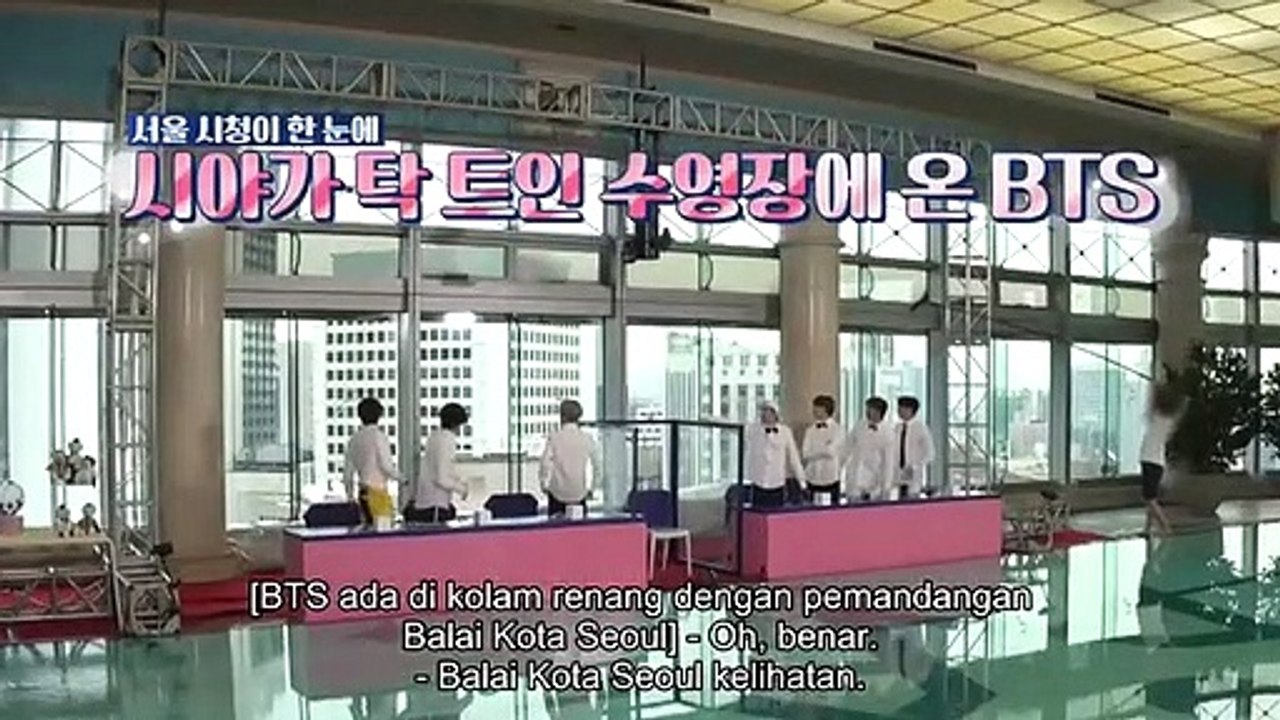 Run bts EP 131 [ indo sub ]