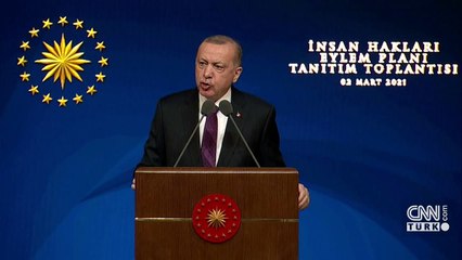 Скачать видео: SON DAKİKA: Cumhurbaşkanı Erdoğan, İnsan Hakları Eylem Planı'nı açıkladı