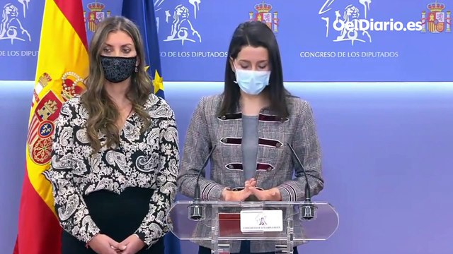 Arrimadas avisa de que se está gestando una crisis de autoridad en Catalunya mientras el Gobierno de Sánchez come palomitas