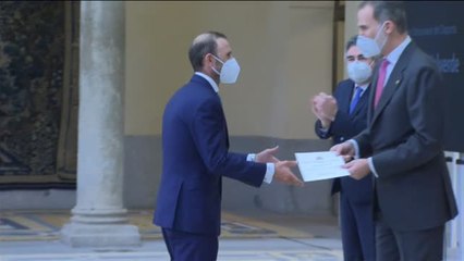 Los reyes presiden la entrega de los Premios Nacionales del Deporte