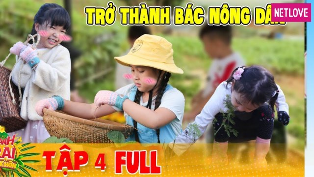 Doanh Trại Lớn Khôn - Tập 04: Các nhóc tì trở thành nông dân và bữa tiệc ngoài trời cực phấn khích