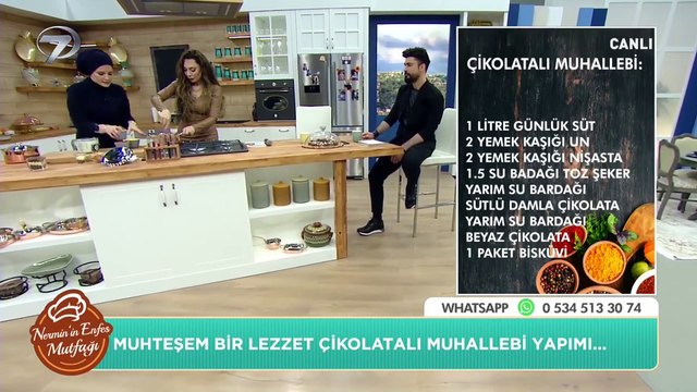 En kolay çikolatalı muhallebi nasıl yapılır? Çikolatalı muhallebinin püf noktaları