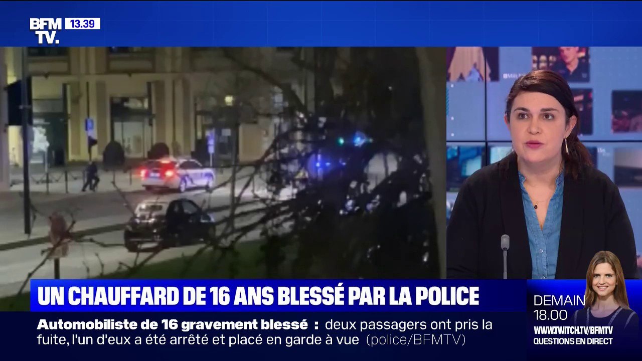 Bordeaux: après un refus d'obtempérer, un chauffard de 16 ans blessé par la police