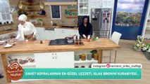 Kakaolu ıslak kurabiye nasıl yapılır? En kolay browni kurabiye tarifi