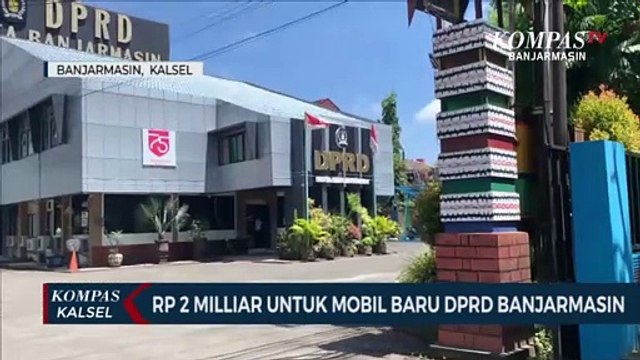 Pimpinan DPRD Banjarmasin Usul Mobil Dinas Baru, Ketua Dewan Sebut Selaras Keinginan Pemkot
