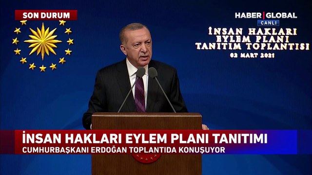 11 ilke 9 amaç! İşte madde madde İnsan Hakları Eylem Planı