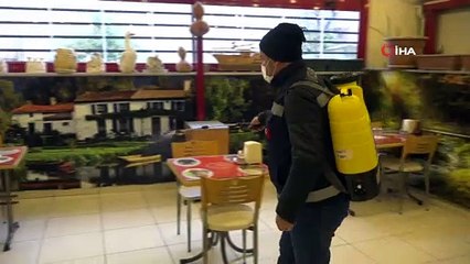 Yeniden hizmete açılan işletmelerde üst seviyede tedbirler alındı