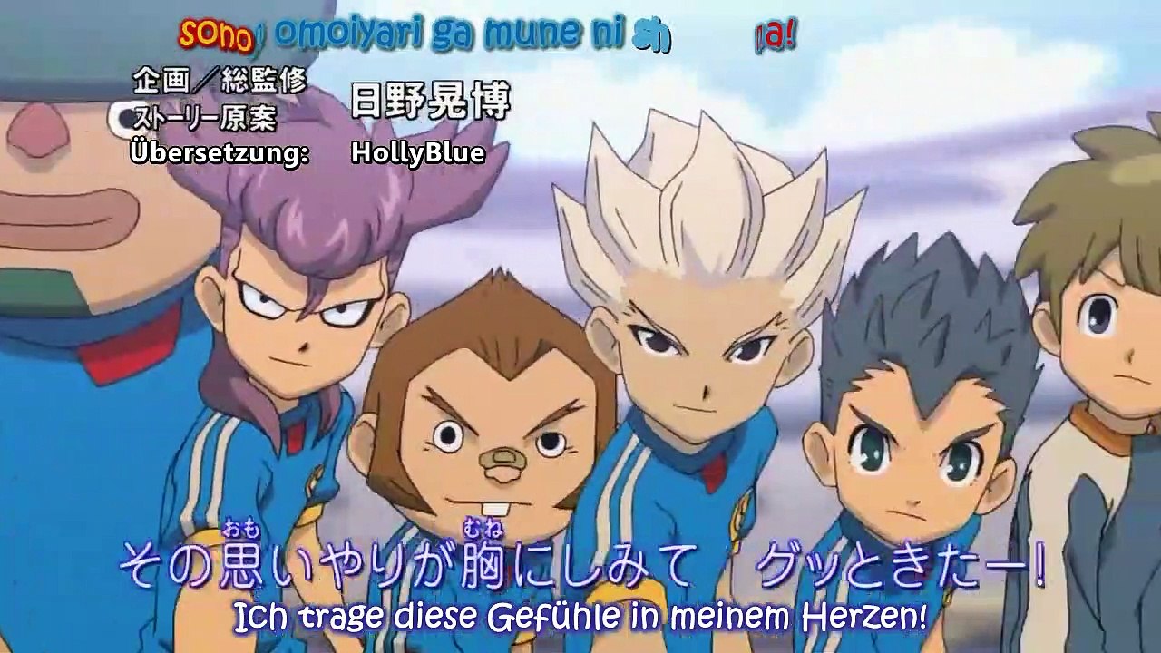 Inazuma Eleven Staffel 3 Folge 29