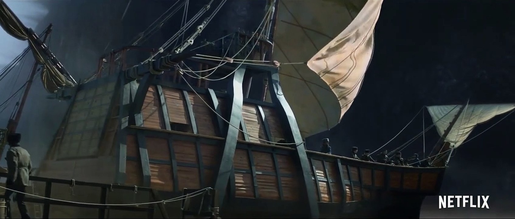 Bande-annonce de Shadow and Bone