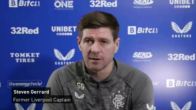 Steven Gerrard pays tribute to Liverpool icon Ian St John