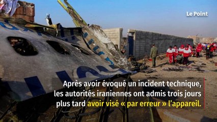 Boeing abattu : « Les explications de l’Iran ne tiennent pas la route »