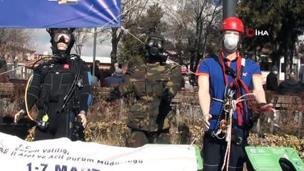 - AFAD halkı afetlere karşı bilinçlendiriyor