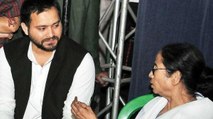 Bengal Polls: RJD's Tejashwi Yadav meets Mamata Banerjee