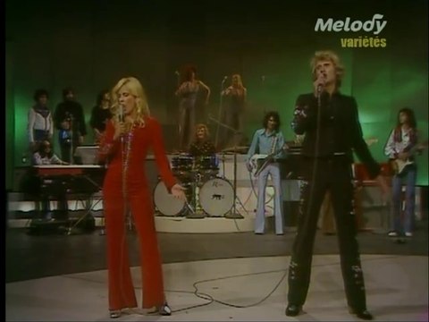 Johnny Hallyday et Sylvie Vartan J'ai un problème 1973