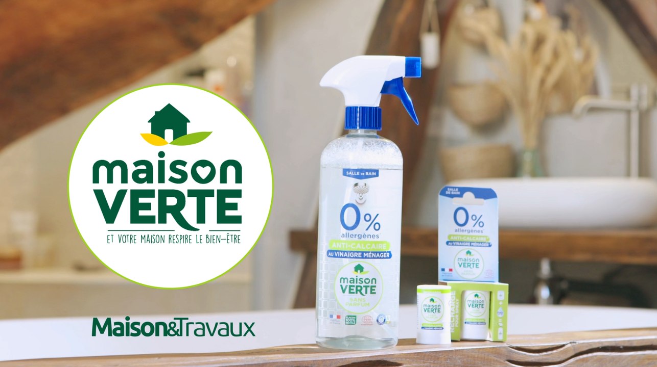 Salle de bains :  se débarrasser du calcaire facilement et naturellement