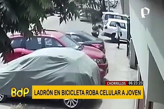 Chorrillos: delincuente utiliza cuchillo para amenazar y asaltar a mujeres