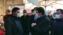 Burdur’ da yetkililer Salı Pazar'ında denetimleri inceledi