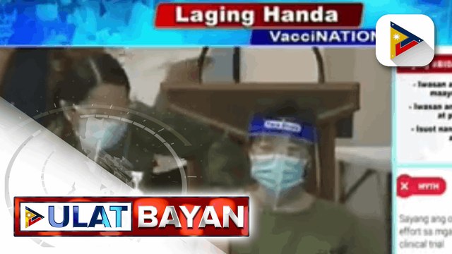 Mayor Teodoro, ‘di nabakunahan dahil prayoridad ang health workers ayon sa NTF; Ilang health workers sa Marikina City, umatras sa vaccination