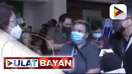 12-K doses ng Coronavac, dumating na sa Davao City