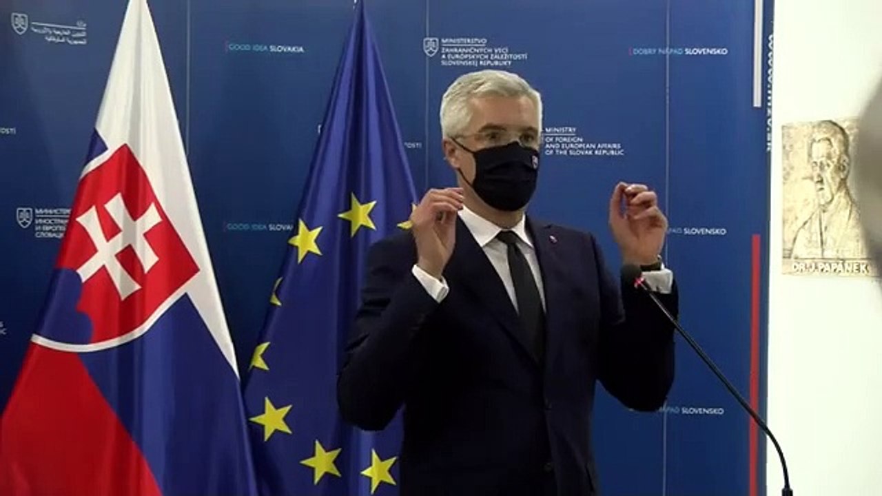 ZÁZNAM: Minister zahraničných vecí I. Korčok k  zahraničnopolitickým súvislostiam dovozu vakcíny Sputnik V