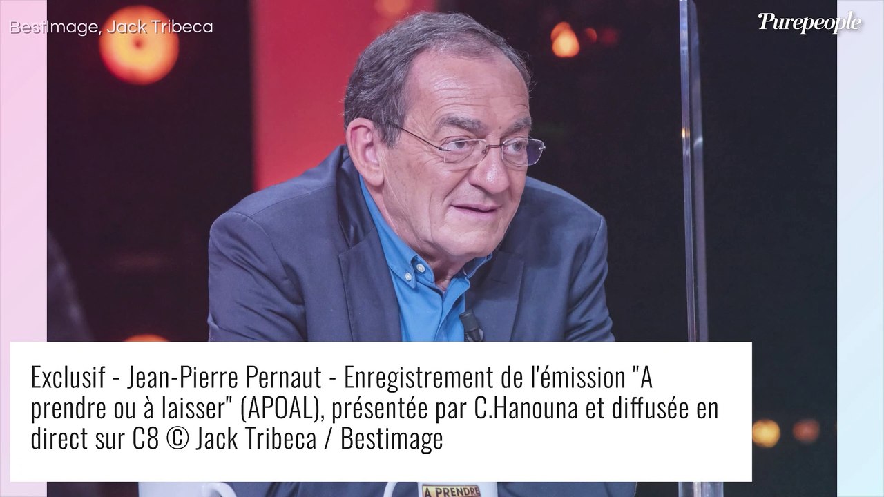 Patrick Poivre d'Arvor accusé de viols : Jean-Pierre Pernaut dénonce des "témoignages mensongers"