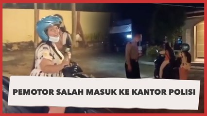Banyak Lampu Dikira Kafe, Dua Wanita Ini Malah Nyasar ke Kantor Polisi