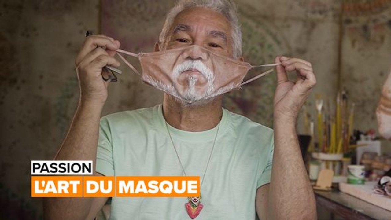 Passion : l'ar du masque