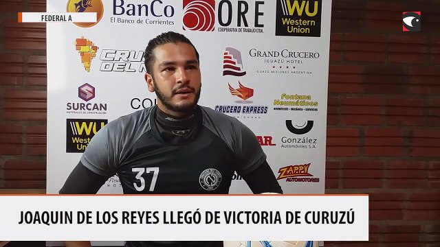 Crucero presentó a su nuevo refuerzo