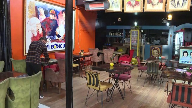 VAN - Kontrollü normalleşme sürecinde işletmeler hizmete açıldı