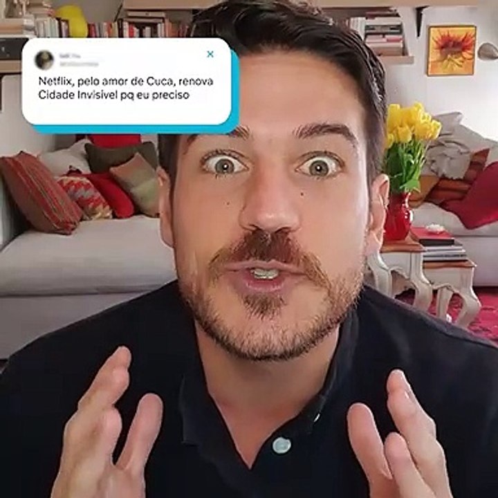 Marco Pigossi confirma a segunda temporada de Cidade Invisível | Netflix Brasil