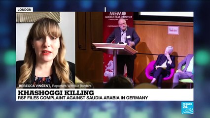 Press watchdog RSF files lawsuit against Saudi prince over Khashoggi
