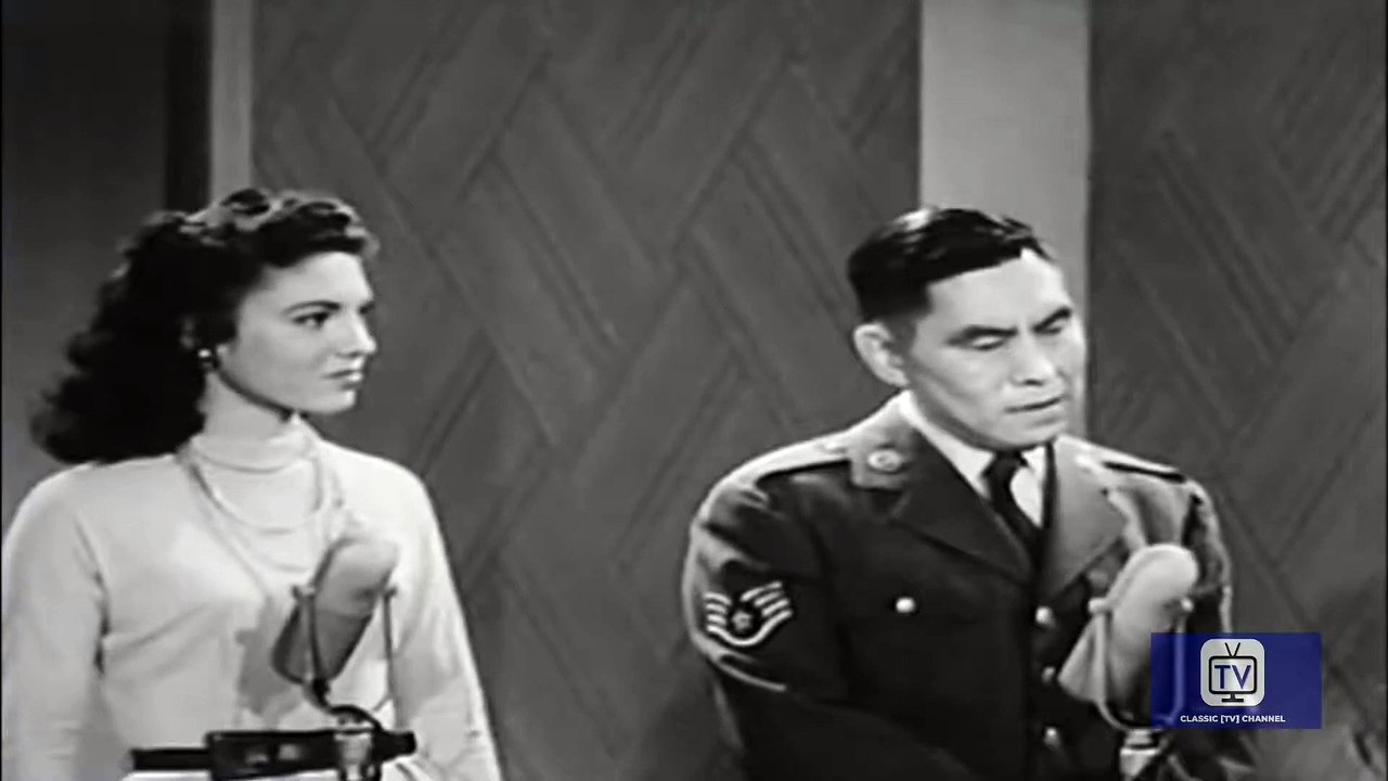 You Bet Your Life - Nose 2 | Groucho Marx, George Fenneman, Melinda Marx