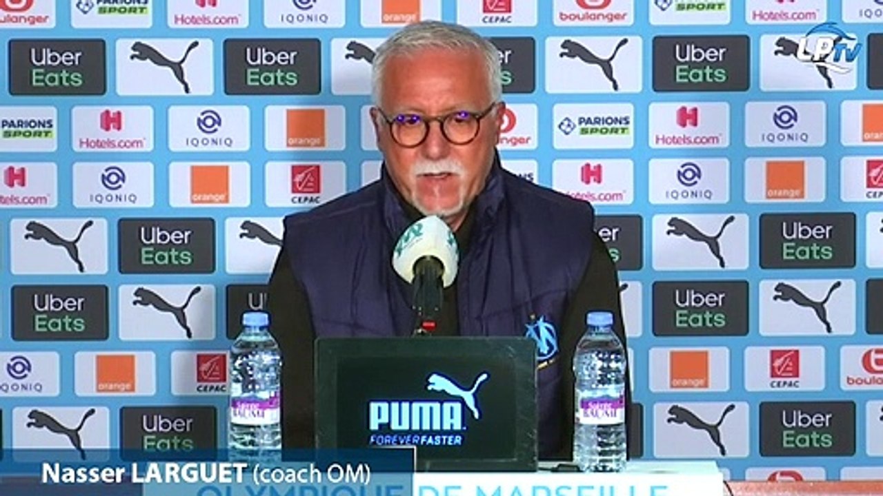 OM : Larguet explique pourquoi Ntcham ne joue p...