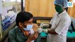 Team India head coach Ravi Shastri receives first dose of COVID-19 vaccine
