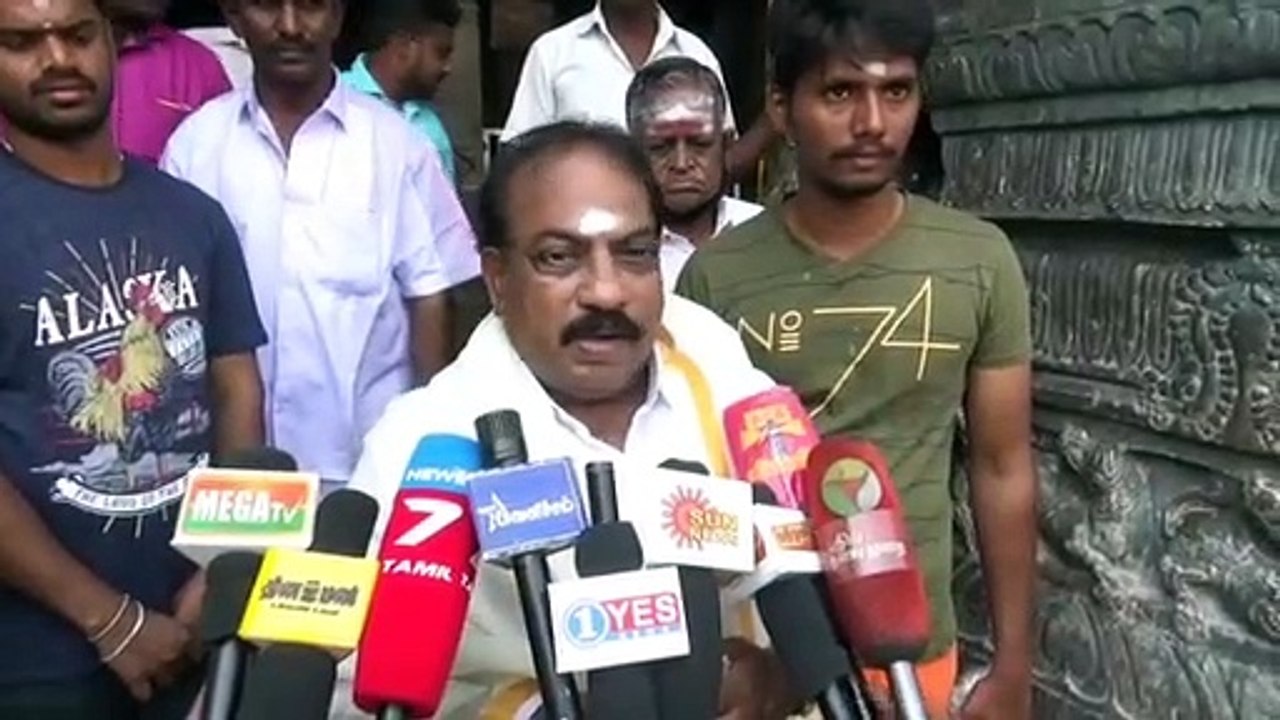 'அவரை விட்டால் வேறு ஆள் இல்லை' - திருப்பரங்குன்றம் சுப்பிரமணிய சுவாமி ரங்கசாமியை கரை சேர்ப்பாரா? - வீடியோ