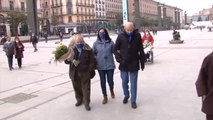 Doce ancianos de una residencia de Zaragoza salen por primera vez para ver a la Virgen del Pilar