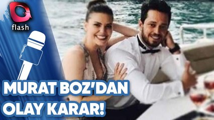 Aslı Enver İle Barışan Murat Boz'dan Olay Karar!