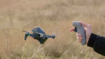 Así es el DJI FPV