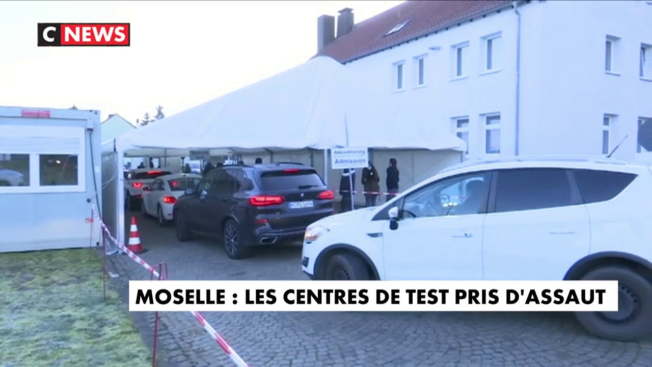 Moselle : les centres de test pris d'assaut