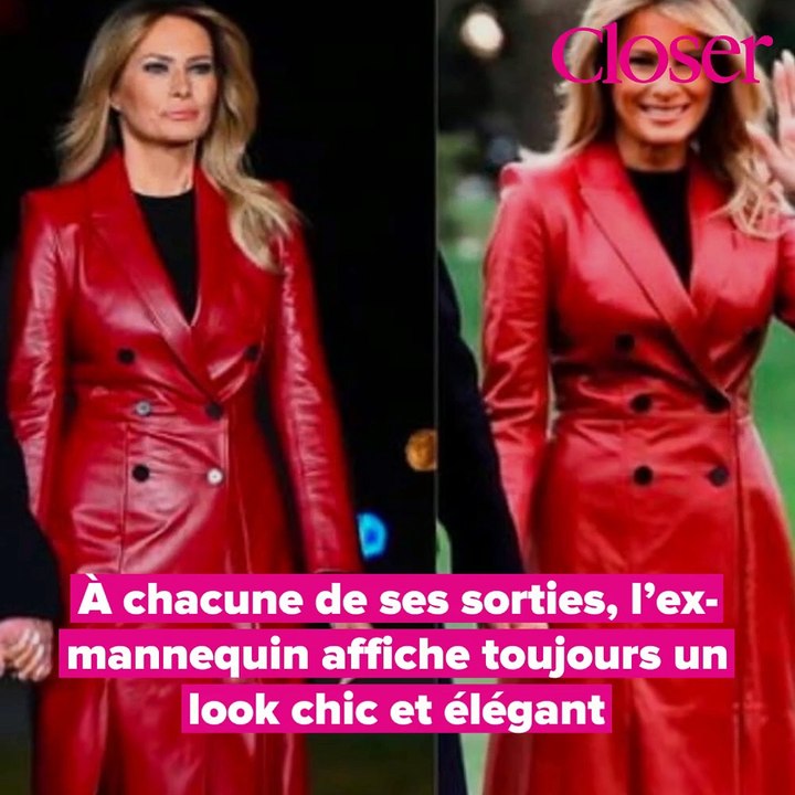 Melania Trump : a-t-elle déjà porté du noir ?