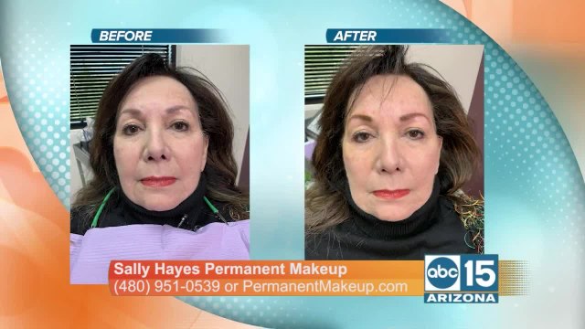 Sally Hayes has 3 decades of experience with permanent makeup!