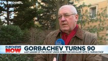 Mikhail Gorbachev, last Soviet leader, turns 90 in quarantine