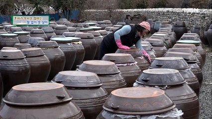 400개의 장독이 가득 찬 엄마의 보물창고 대공개!