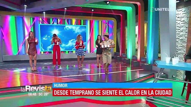 Humor: Una particular pareja de cubanos llegó hasta La Revista