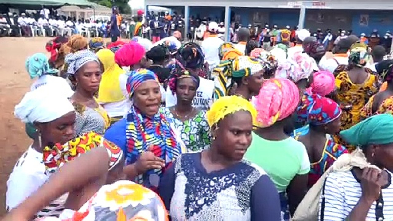 Législatives 2021 Touba SP Jour 04 : Candidats  RHDP et Indépendant